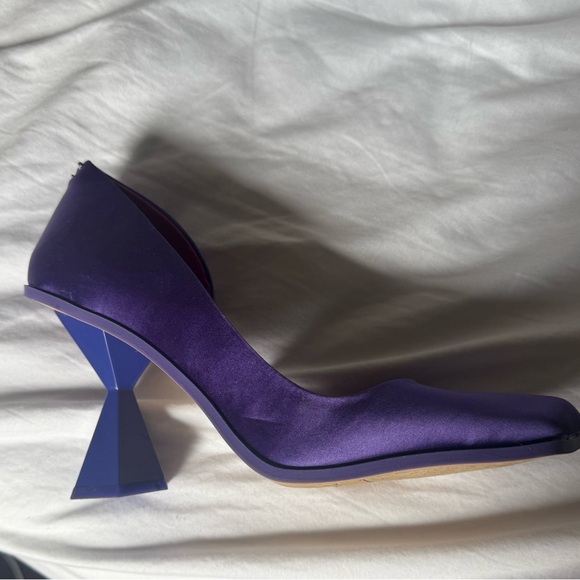 Circus Sam Edelman Purple Women's Heels - Picture 6 of 8